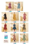 Daisy Vol 3 By Mcm Pure Cotton Printed A Line Flair Online Kurtis Wholesale
